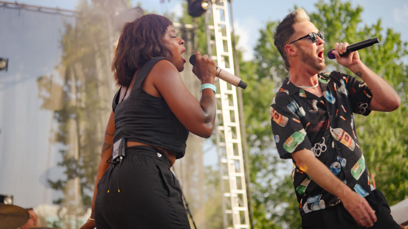 Fitz and the Tantrums, Fletcher, Saucy Santana and More Shine at Nashville Pride